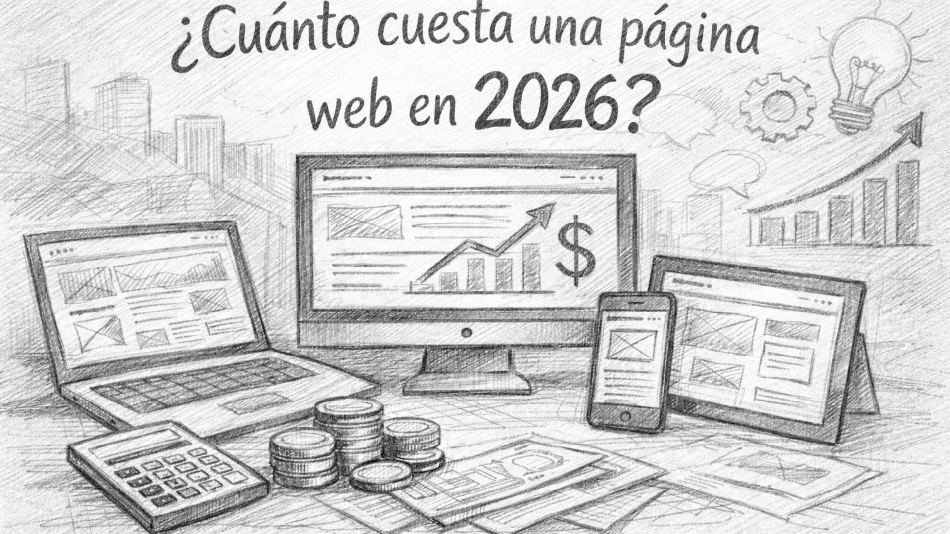En este momento estás viendo El coste real de una web en 2026