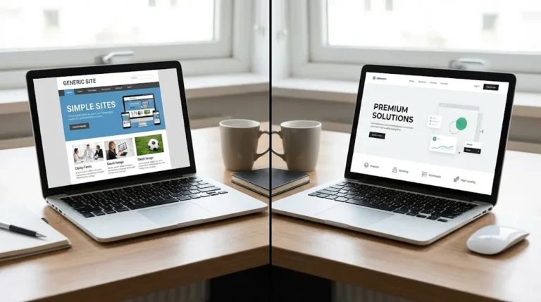 En este momento estás viendo Web Barata vs. Web Profesional